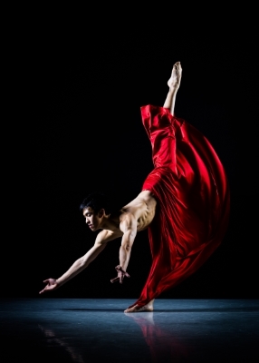 George LiangPhoto Jose Cano, courtesy New Zealand School of Dance 2
