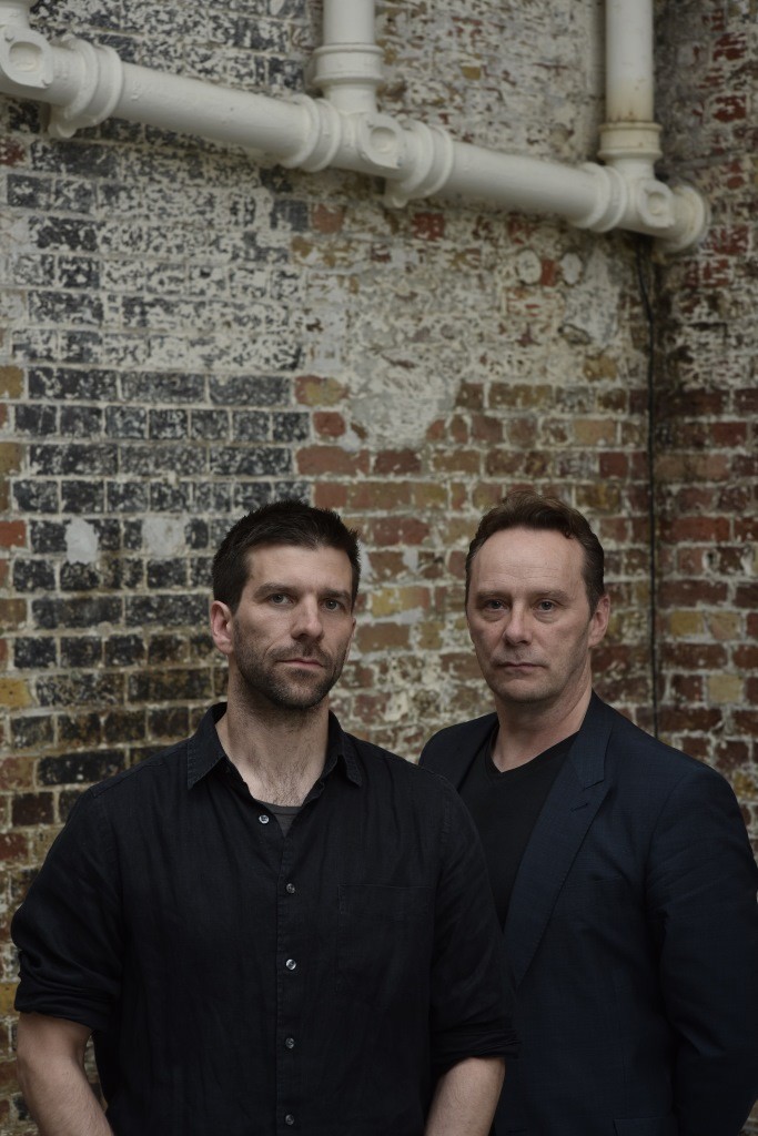 Billy Trevitt and Michael NunnPhoto Hugo Glendinning