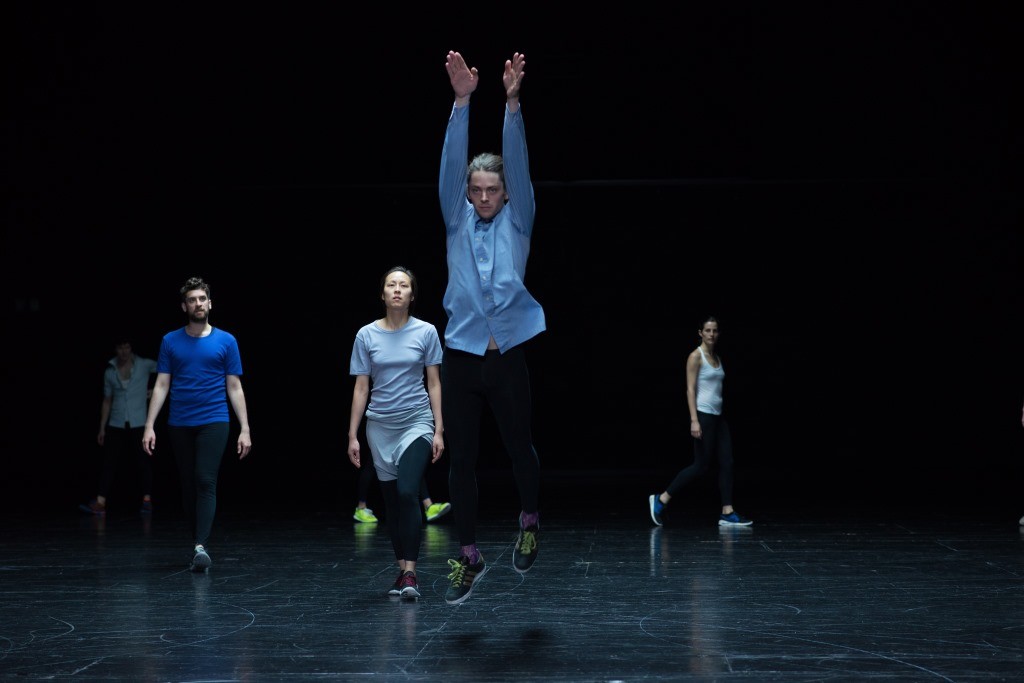 Rosas in Anne Teresa de Keersmaeker's Golden HoursPhoto Anne Van Aerschot