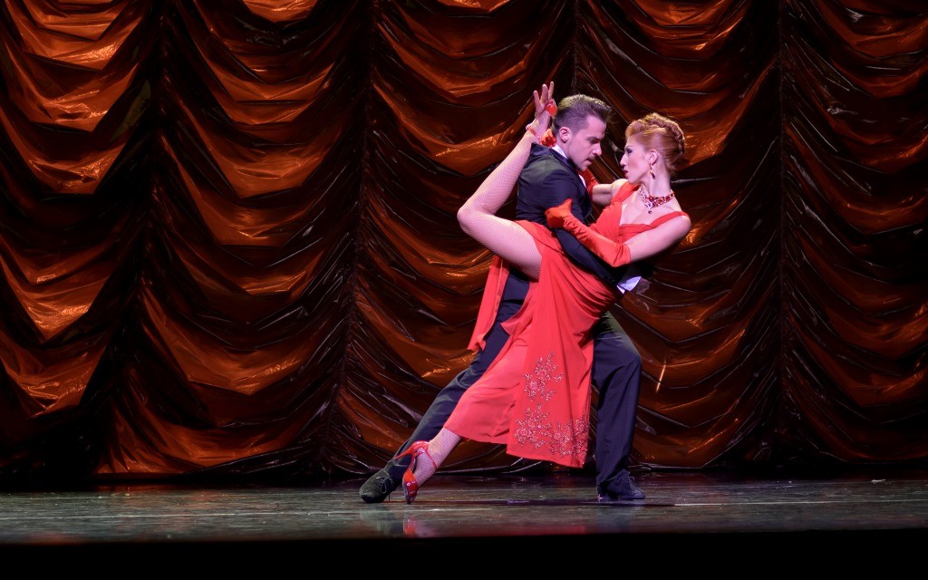 Immortal TangoDancers: Julio Seffino and Carla DominguezPhoto Andrew Lang