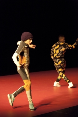Cecilia Bengolea and Francois Chaignaud’s DFSPhoto Hervé Véronèse