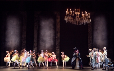English National Ballet in ManonPhoto Laurent Liotardo