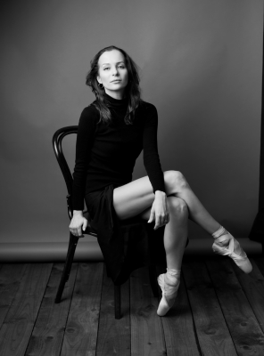 Katja Khaniukova of English National BalletPhoto Karolina Kuras