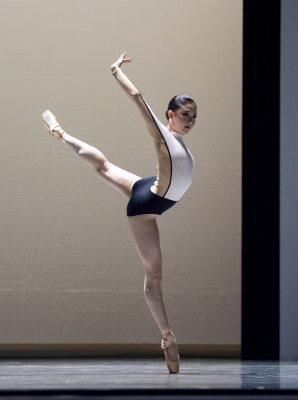 Wona Park in David Dawson's Anima AnimusPhoto Erik Tomasson