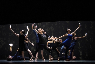 San Francisco Ballet in Christopher Wheeldon's Bound ToPhoto Erik Tomasson