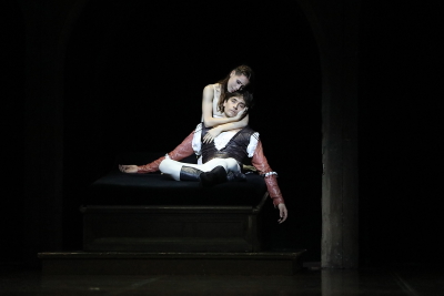 Elisa Badenes and Friedemann Vogel in John Cranko's Romeo and JulietPhoto courtesy Art Wave