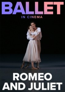Bolshoi Ballet, Romeo poster