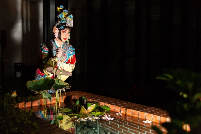 Huang Yu-ling as Yuji in The House behind the WallPhoto TFAM