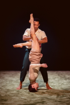 Chloé Albaret and Donnie Duncan Jr. in Baby Don't Hurt Me by Imre and Marne van OpstalPhoto Rahi Rezvani