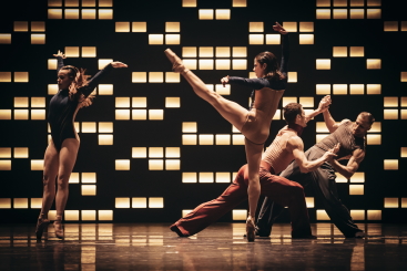 Ballet Vlaanderen in Palmosy Andonis Foniadakis. Photo Filip Van Roe