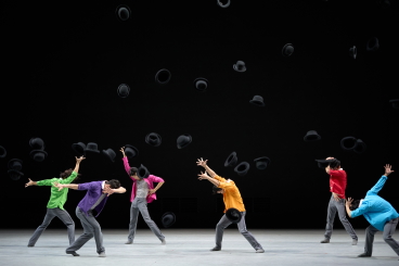 Hong Kong Ballet in Sombrerisimo by Annabelle Lopez OchoaPhoto Conrad Dy-Liacco