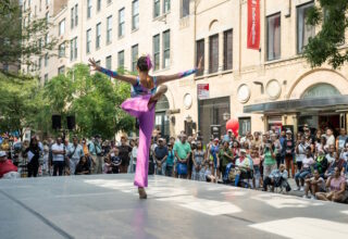 Sabor on the street! Ballet Hispánico’s 55th birthday bash