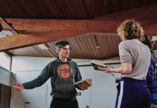 Ben Duke, Artist Encounters: Making Text Move