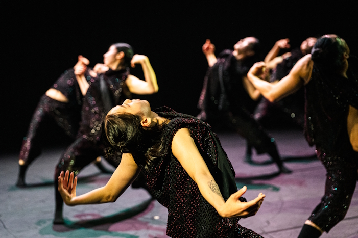 Korea National Contemporary Dance Company: Voyage, Hakk