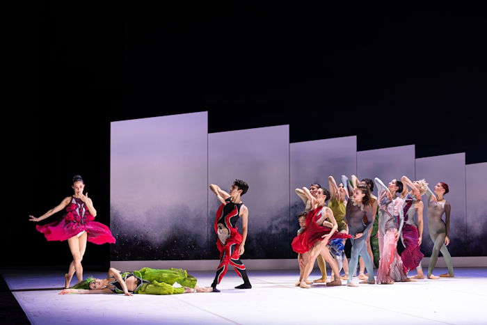 Choreographer Richard Siegal takes a new look at the Ballets Russes