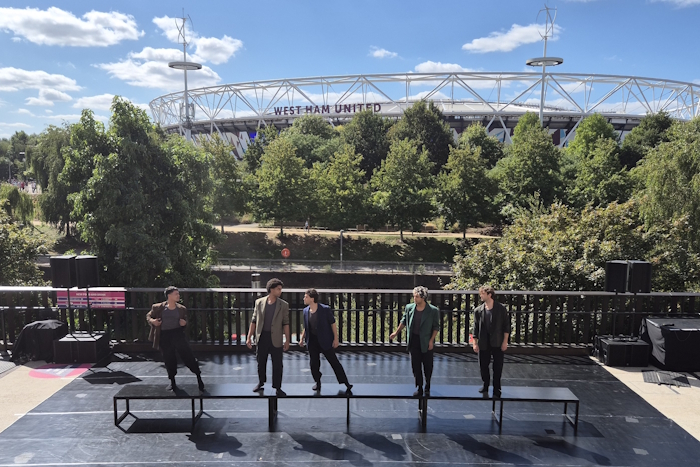 Greenwich+Docklands International Festival: Dancing City